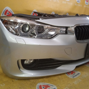 Ноускат BMW 3-Series F30 N47N '2012 Серебро, ксенон, туманки