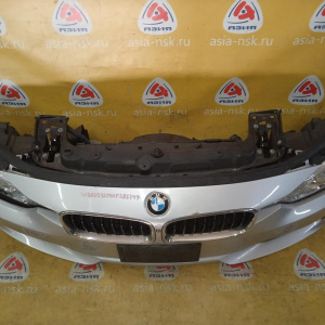 Ноускат BMW 3-Series F30 N47N '2012 Серебро, ксенон, туманки