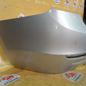 Бампер BMW 3-Series F30 '2012 зад серебро, под парктроники, без катафотов 51127256930