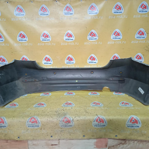 Бампер BMW 3-Series F30 '2012 зад серебро, под парктроники, без катафотов 51127256930