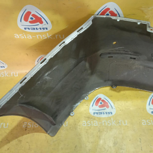 Бампер BMW 3-Series F30 '2012 зад серебро, под парктроники, без катафотов 51127256930