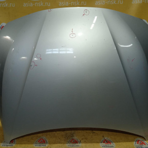 Капот BMW 3-Series F30 '2012 серебро, тычки, царапины 41007290944