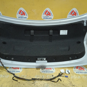 Крышка багажника BMW 3-Series F30 '2012 3250d серебро, без фонарей, царапины 41007288757