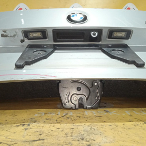 Крышка багажника BMW 3-Series F30 '2012 3250d серебро, без фонарей, царапины 41007288757