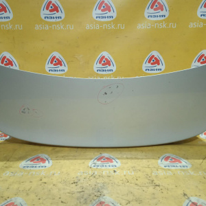 Крышка багажника BMW 3-Series F30 '2012 3250d серебро, без фонарей, царапины 41007288757