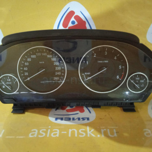 Панель приборов BMW 3-Series F30 N47N '2012 260 km/h 62109295857