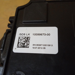 Селектор акпп BMW 61319291519 3-Series F30 '2012 Переключатель выбора передач, правый руль