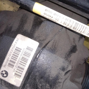 Балка BMW 3-Series F30 R N47N 320d акпп, в сборе, стаб D=12, редуктор I=2,81 7605589 33108485723 '2012