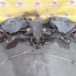 Балка BMW 3-Series F30 R N47N 320d акпп, в сборе, стаб D=12, редуктор I=2,81 7605589 33108485723 '2012