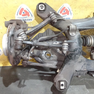 Балка BMW 3-Series F30 R N47N 320d акпп, в сборе, стаб D=12, редуктор I=2,81 7605589 33108485723 '2012
