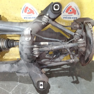 Балка BMW 3-Series F30 R N47N 320d акпп, в сборе, стаб D=12, редуктор I=2,81 7605589 33108485723 '2012