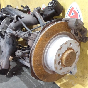 Балка BMW 3-Series F30 R N47N 320d акпп, в сборе, стаб D=12, редуктор I=2,81 7605589 33108485723 '2012
