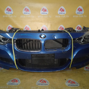 Ноускат BMW 3-Series F30 N47N '2013 M Sport синий, ксенон, туманки (дефект)