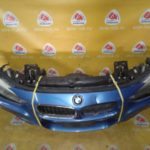 Ноускат BMW 3-Series F30 N47N '2013 M Sport синий, ксенон, туманки (дефект)