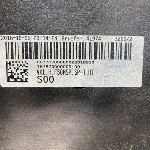 Бампер BMW 3-Series F30 '2013 зад M Sport синий, парктроники, катафоты 51128054195, 51128056497