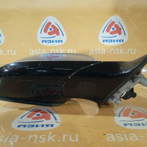 Зеркало BMW 3-Series F30 прав 5к правый руль, синий Shadow-Line '2013