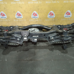 Балка BMW 3-Series F30 R N47N 320d акпп, в сборе, стаб D=13, редуктор I=2,81 7612168 33108485723 '2013
