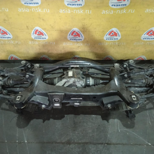 Балка BMW 3-Series F30 R N47N 320d акпп, в сборе, стаб D=13, редуктор I=2,81 7612168 33108485723 '2013