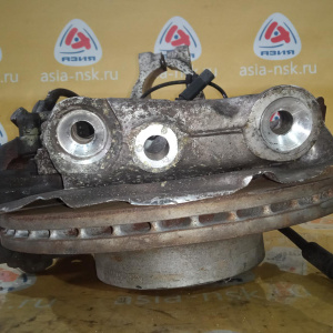 Ступица BMW 3-Series F30 '2013 N47N перед, лев в сборе, диск 312X24 31216792287