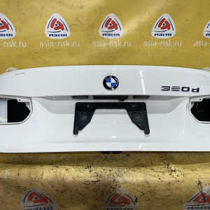 Крышка багажника BMW 3-Series F30 '2013 3250d белый, без фонарей 41007288757