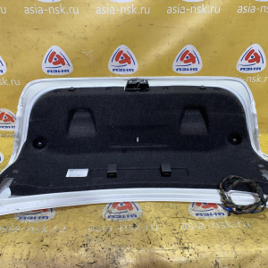 Крышка багажника BMW 3-Series F30 '2013 3250d белый, без фонарей 41007288757