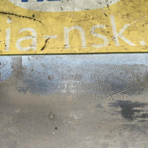 Накладка на порог BMW 3-Series F30 '2013 белый, пара 51777256912, 51777312752 51777256911, 51777312751