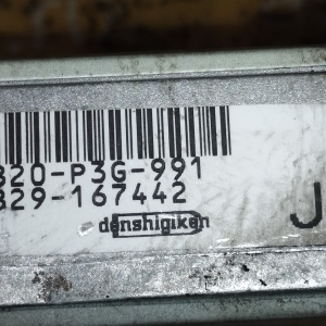 Компьютер Honda Stepwgn 37820-P3G-991 B20B RF2 4WD a/t трамб. 7+2 конт. S4TA