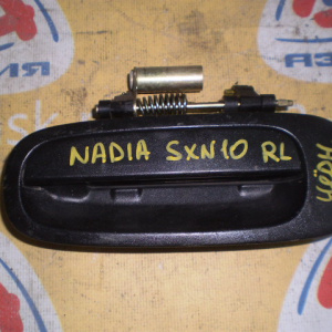 Ручка двери TOYOTA Nadia/Carina/Corona Premio SXN10/ST210 зад, лев