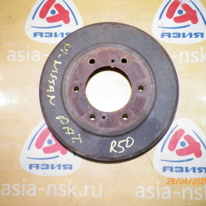 Барабан тормозной Nissan R50 Pathfinder/Terrano R 43206-0W710