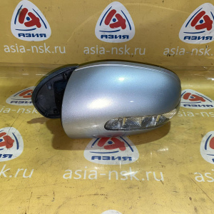 Зеркало Mercedes E-Class W211 лев JPN 8+7к Серебро 775U '2006