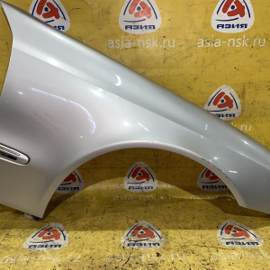 Крыло Mercedes E-Class W211 '2006 перед, прав Avantgarde Серебро 775U A2118801418