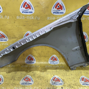Крыло Mercedes E-Class W211 '2006 перед, прав Avantgarde Серебро 775U A2118801418