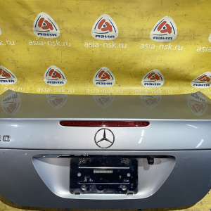 Крышка багажника Mercedes E-Class W211 '2006 E350 JPN Серебро 775U, царапины A2117500375