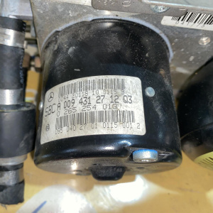 Блок ABS Mercedes E-Class W211 SBC A0094312712 '2006