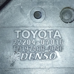 Расходомер Toyota 1MZ/2AZ/5VZ Camry ACV30/MCX20/MCL10/ACV20/VZN150/VZN170/VZN195/VCK30 USA 22204-07010