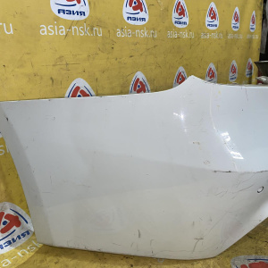 Бампер BMW 3-Series F30 '2013 зад M Sport белый, парктроники, катафоты 51128054195, 51128056497