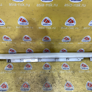 Накладка на порог BMW 7-Series F01 R белый 51777183900