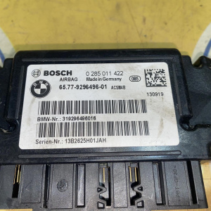 Блок управления AIRBAG BMW 3-Series F30 '2013 65779296496