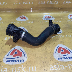 Патрубок системы охлаждения BMW 17127639559 3-Series F30 N55 '2013 L слева, сверху, на ДВС
