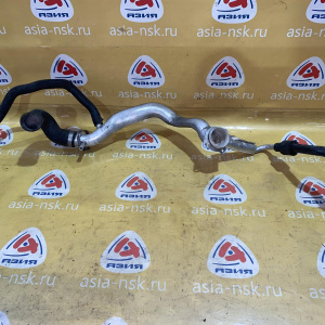 Патрубок системы охлаждения BMW 11537629569 3-Series F30 N55 '2013 R справа, комплект 11537649299 17127648644