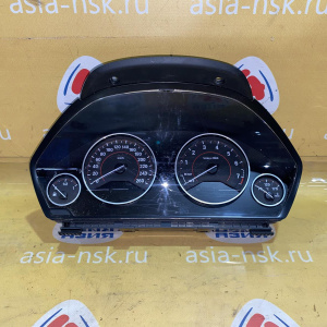 Панель приборов BMW 3-Series F30 N55 '2013 260 km/h Sport Line 62109325224, 62109436310