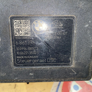 Блок ABS BMW 3-Series F30 DSC Basis 34516887744, 34516891615 '2013