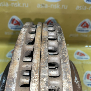 Диск тормозной BMW 3-Series F30 F 340X30 пара 28 мм 34116792223 '2013