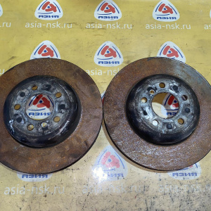 Диск тормозной BMW 6-Series F13 F 348X30 пара 28мм 34116775277 N55 '2011