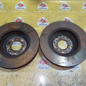 Диск тормозной BMW 6-Series F13 F 348X30 пара 28мм 34116775277 N55 '2011