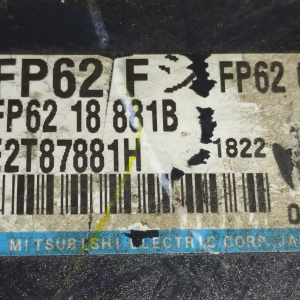 Компьютер Mazda Capella FP6218881B / E2T87881H FP GF8P 2WD a/t ДЕФЕКТ КОРПУСА трамблёрный 2 поддона