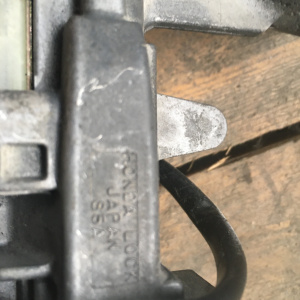 Замок зажигания HONDA RF3 Stepwgn дефект фишки S5A