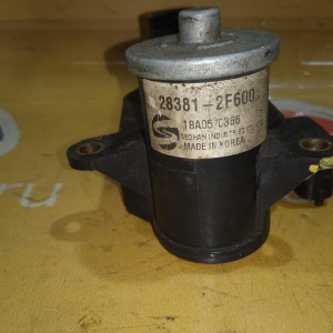 Сервопривод заслонок впускного коллектора Hyundai D4HB Santa Fe DM/B8 '2017 283812F600