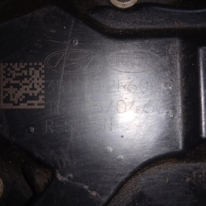 Заслонка дроссельная Hyundai D4HB Santa Fe DM/B8 '2017 351002F600