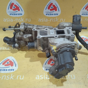 Корпус термостата Hyundai Santa Fe DM/B8 D4HB '2017 сломан клапан ЕГР 256102F600